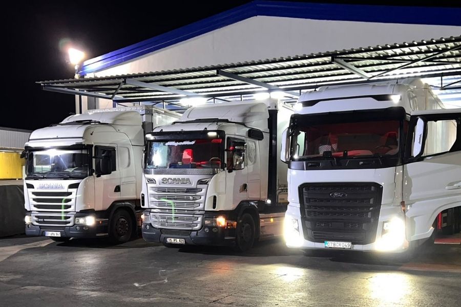 LTL (Less Than Truck Load) Taşımacılık